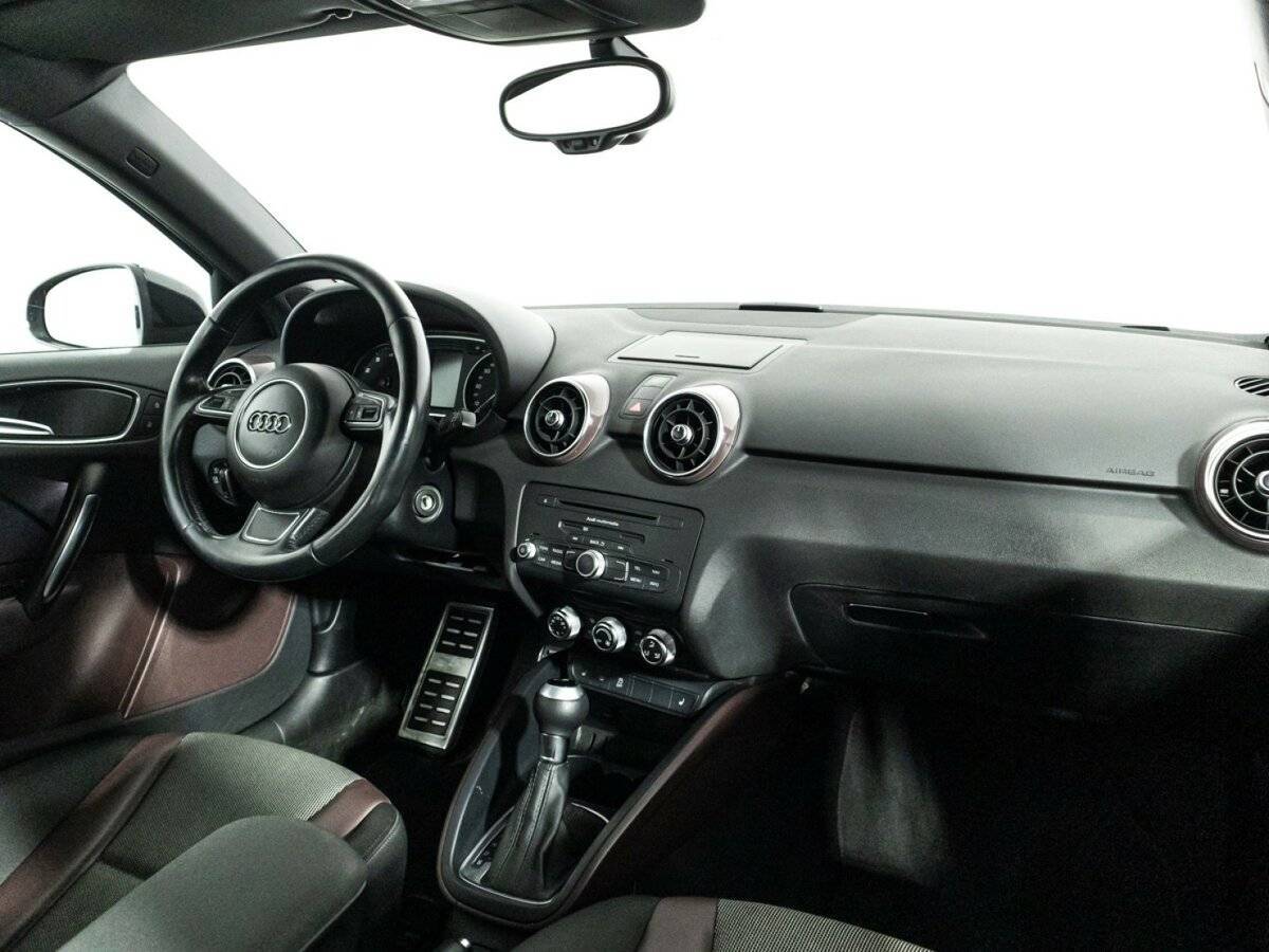 Ауди А1 б/у, 2014, Роботизированная. Фото: #8