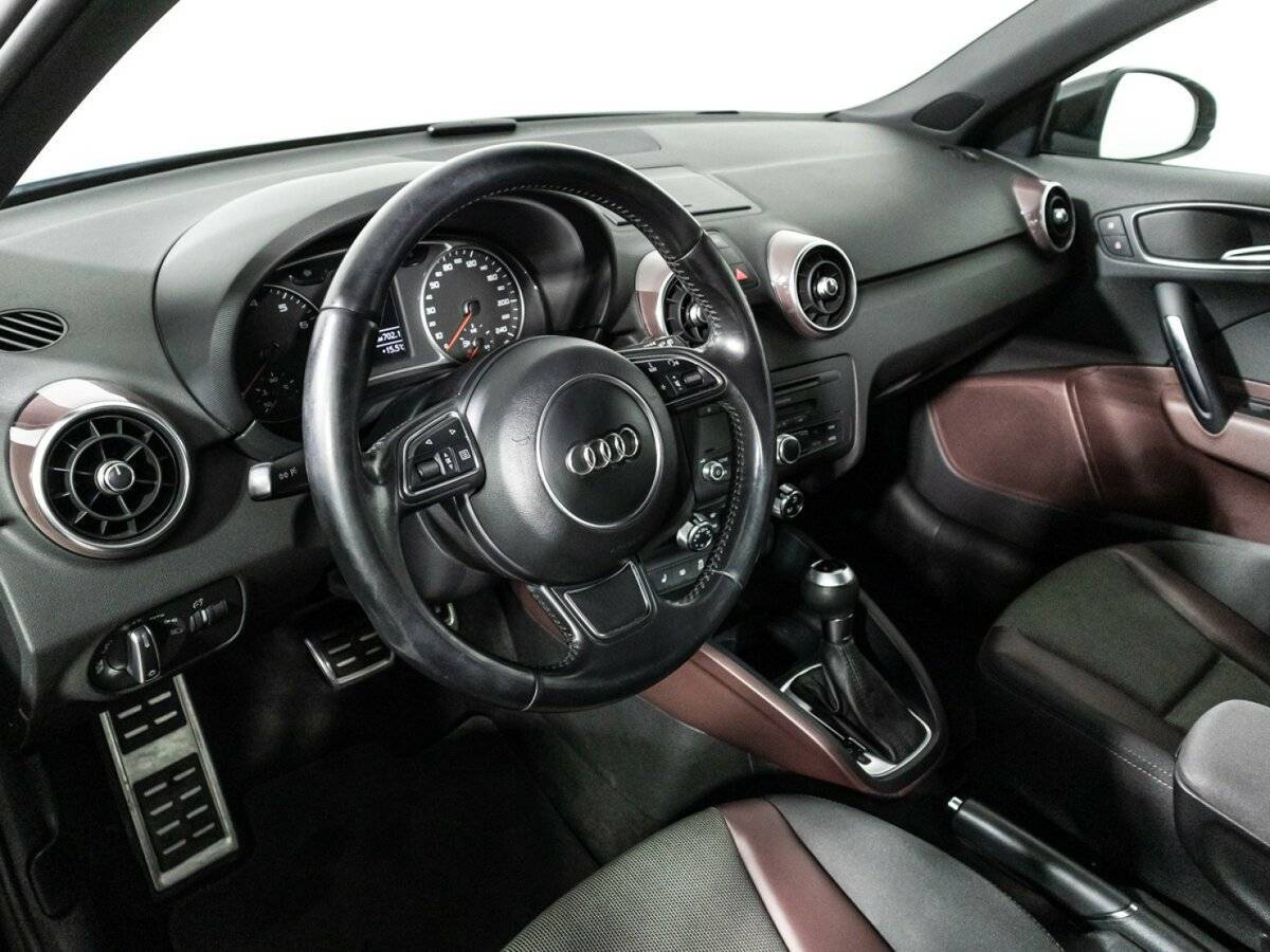 Ауди А1 б/у, 2014, Роботизированная. Фото: #10