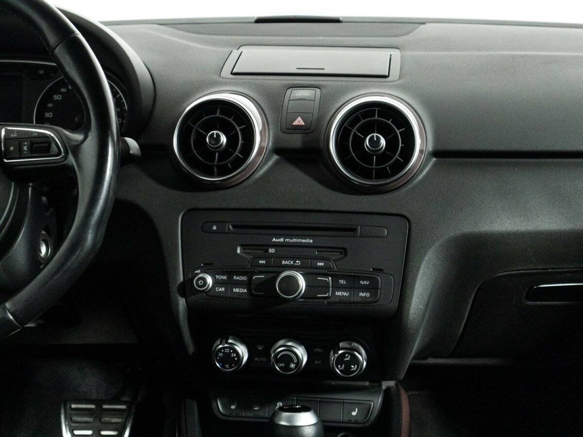 Ауди А1 б/у, 2014, Роботизированная. Фото: #13