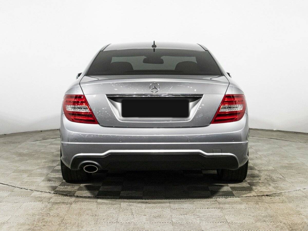 Мерседес-Бенц Ц-Класс б/у, 2012, Автоматическая. Фото: #5