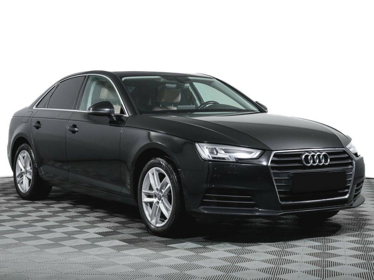Ауди А4 б/у, 2017, Роботизированная. Фото: #2