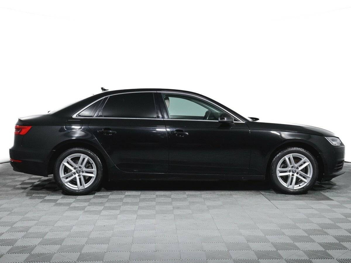 Ауди А4 б/у, 2017, Роботизированная. Фото: #3