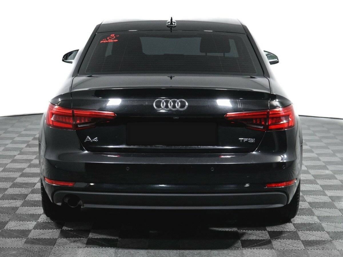 Ауди А4 б/у, 2017, Роботизированная. Фото: #5