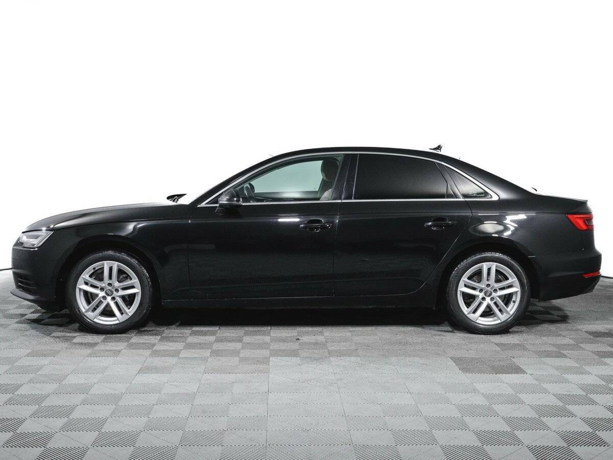 Ауди А4 б/у, 2017, Роботизированная. Фото: #7