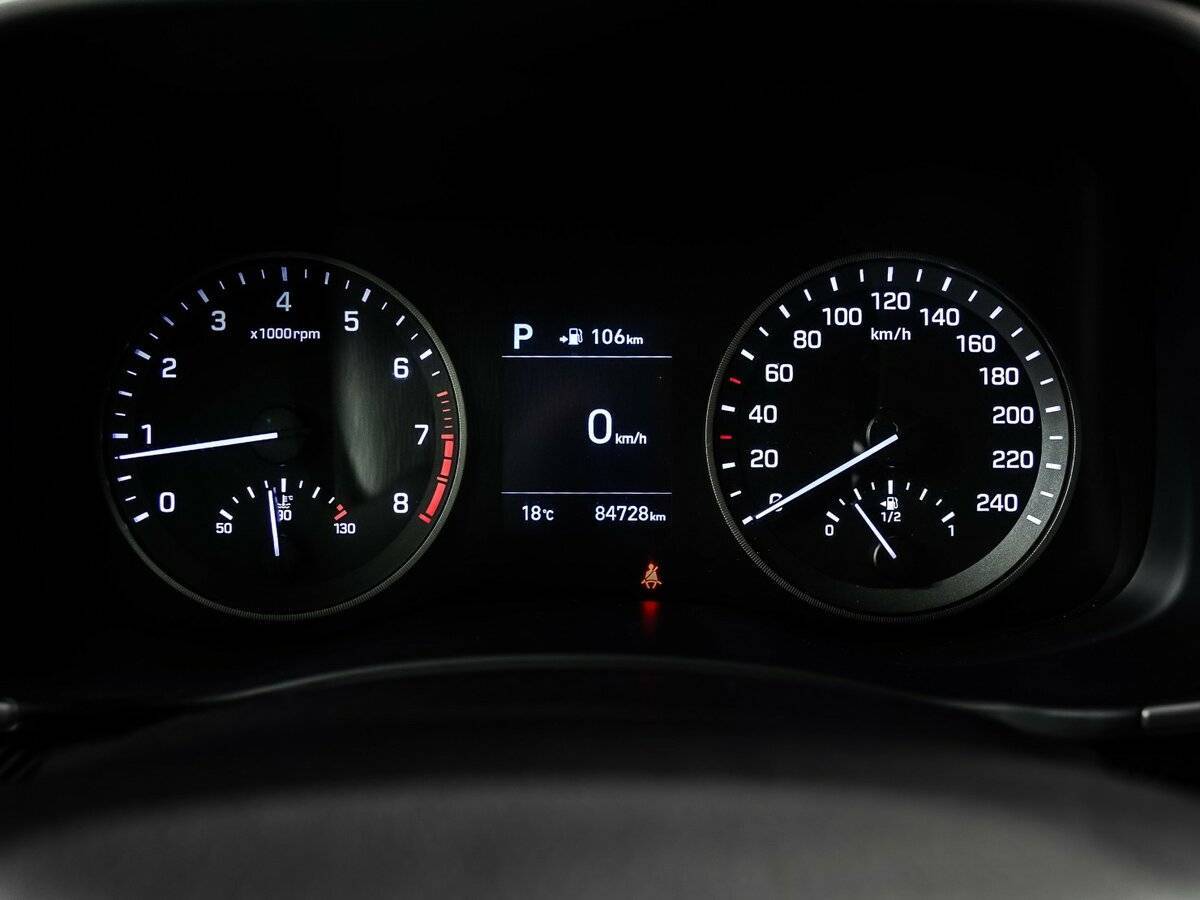 Хендай Туксон б/у, 2019, Автоматическая. Фото: #9