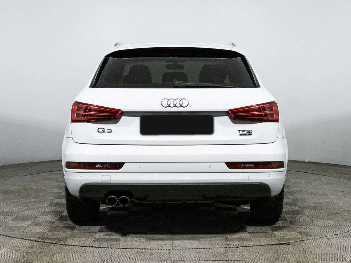 Ауди К3 б/у, 2018, Роботизированная. Фото: #5