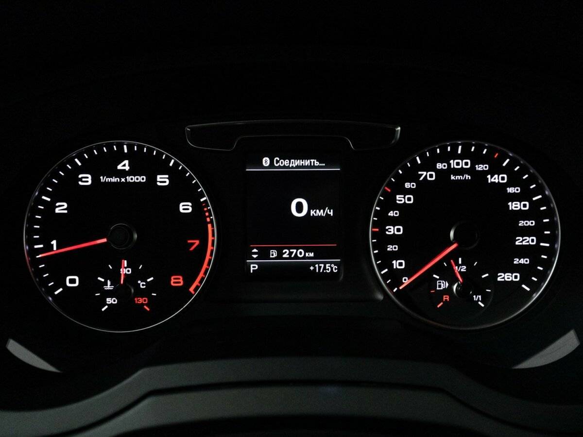 Ауди К3 б/у, 2018, Роботизированная. Фото: #11