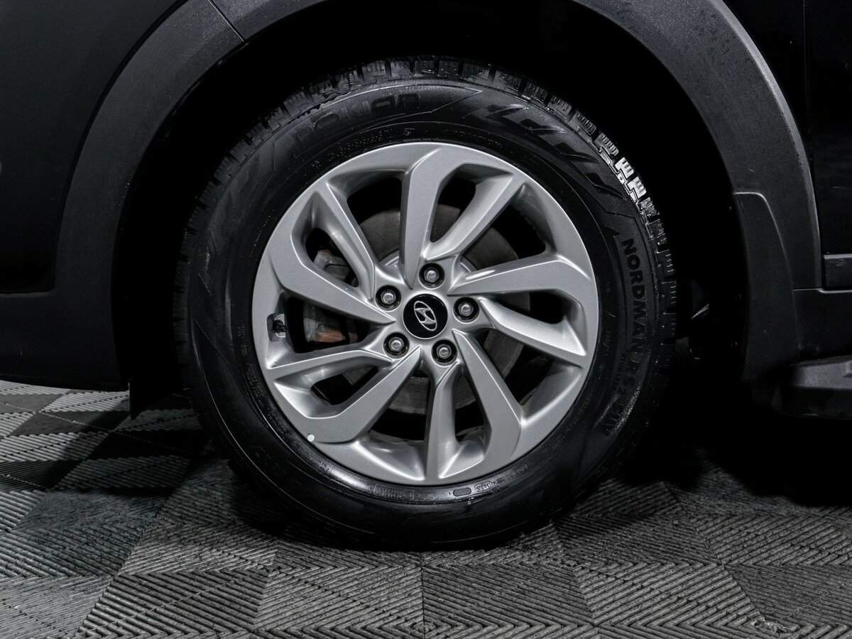 Хендай Туксон б/у, 2016, Автоматическая. Фото: #14