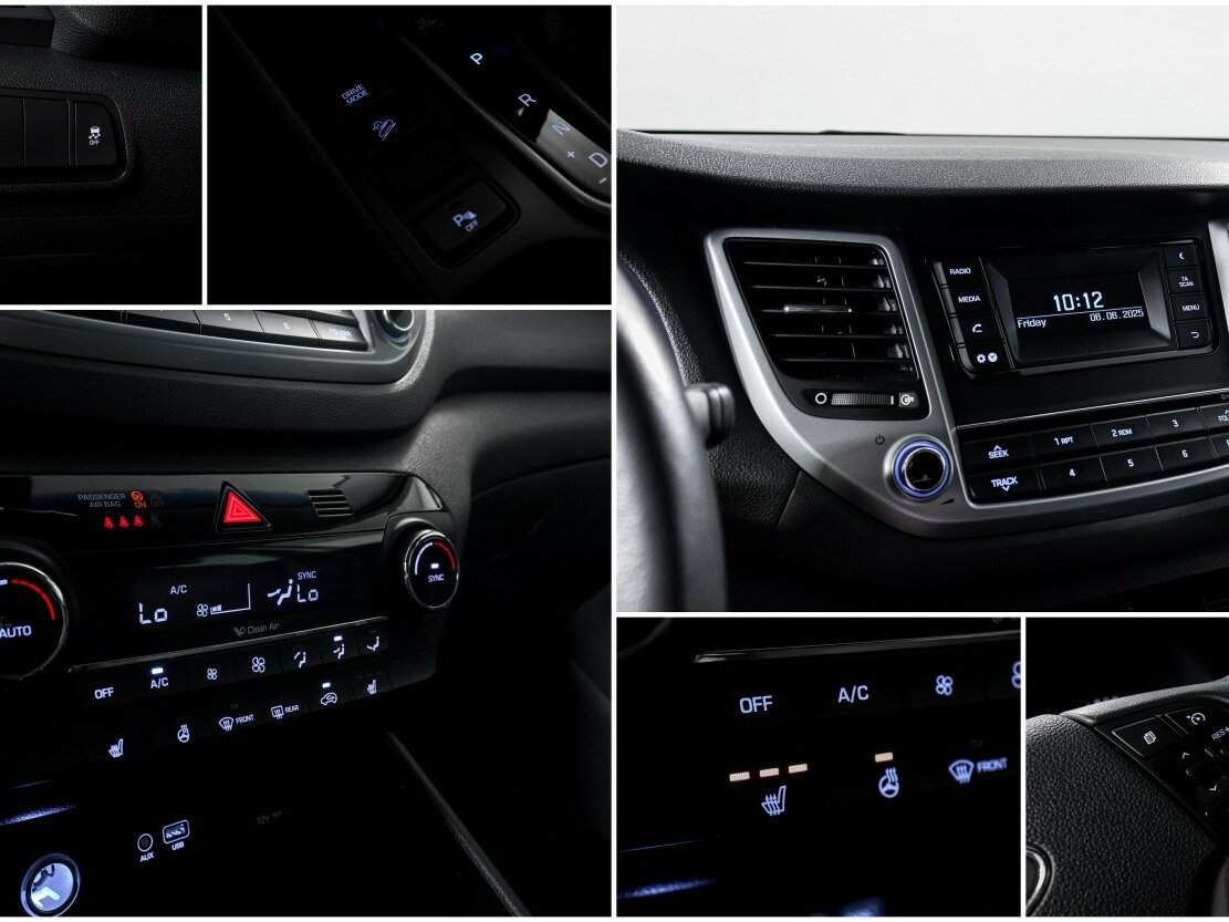 Хендай Туксон б/у, 2016, Автоматическая. Фото: #19