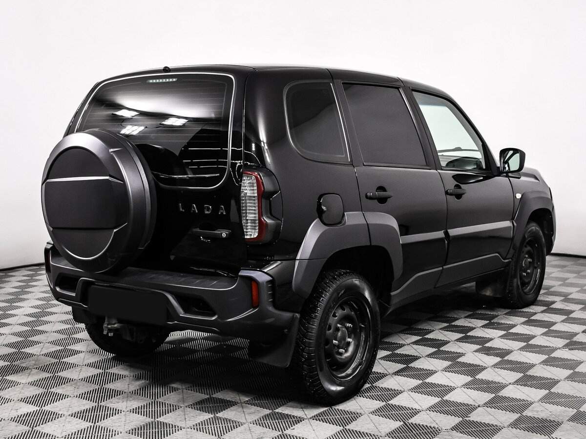 Лада (ВАЗ) Нива б/у, 2021, Механическая. Фото: #4