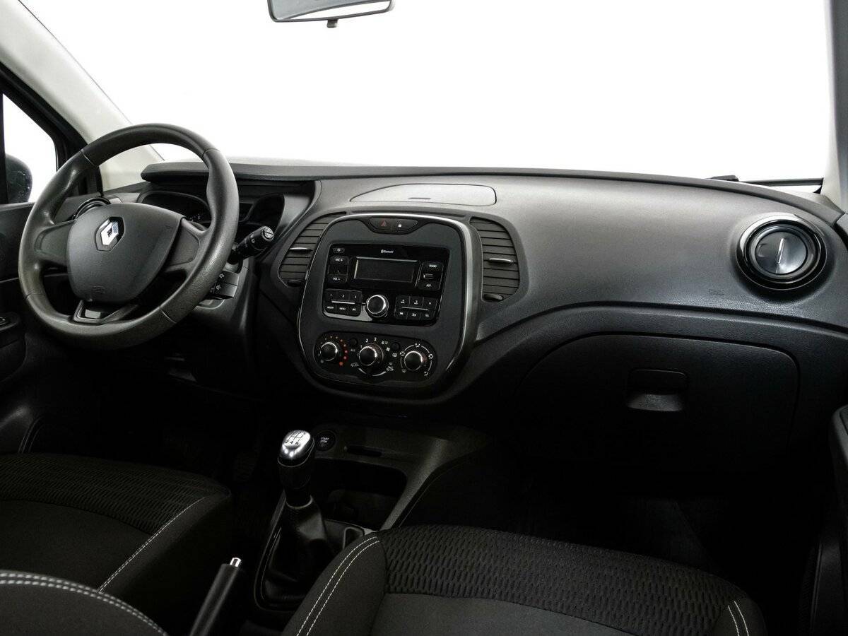 Рено Каптюр б/у, 2018, Механическая. Фото: #8