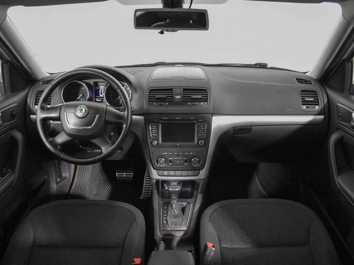 Шкода Йети б/у, 2012, Роботизированная. Фото: #9