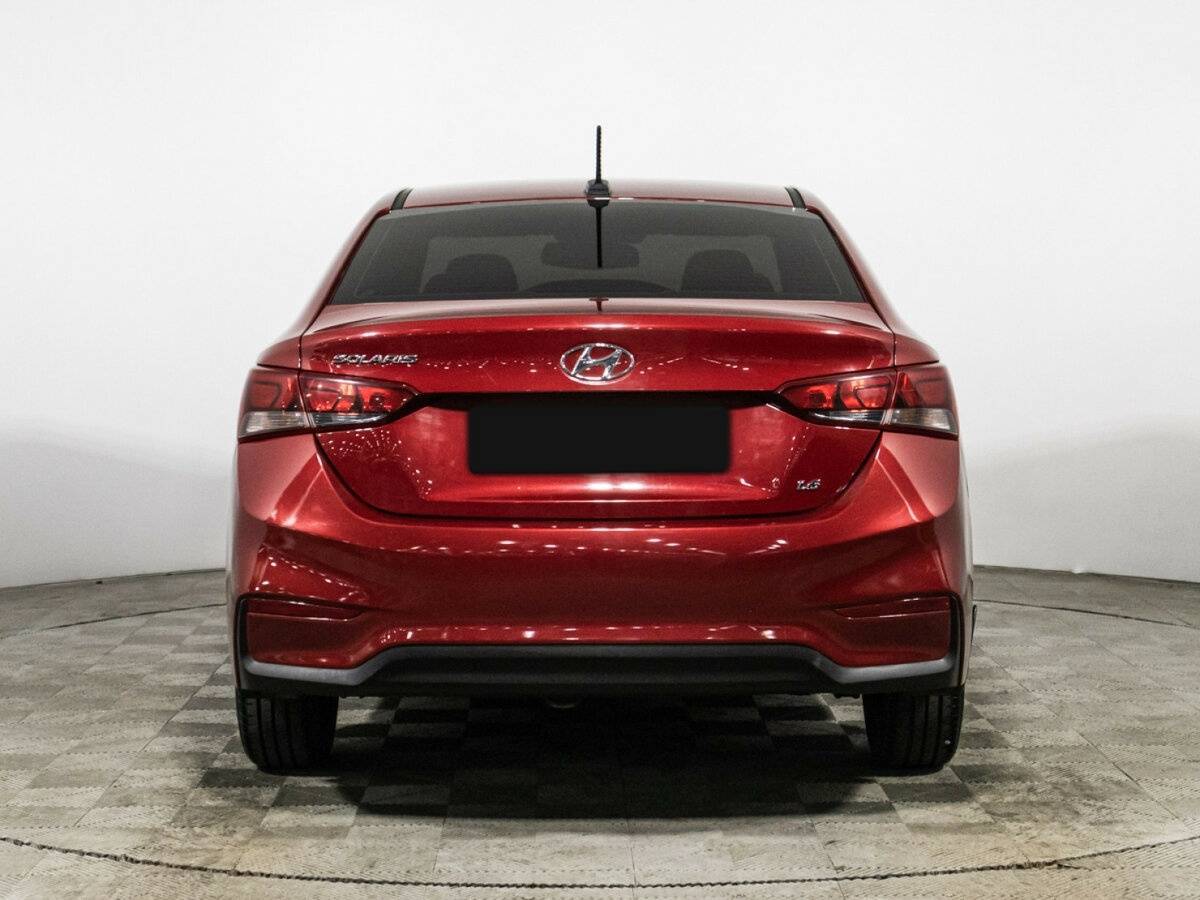 Хендай Солярис б/у, 2018, Автоматическая. Фото: #5