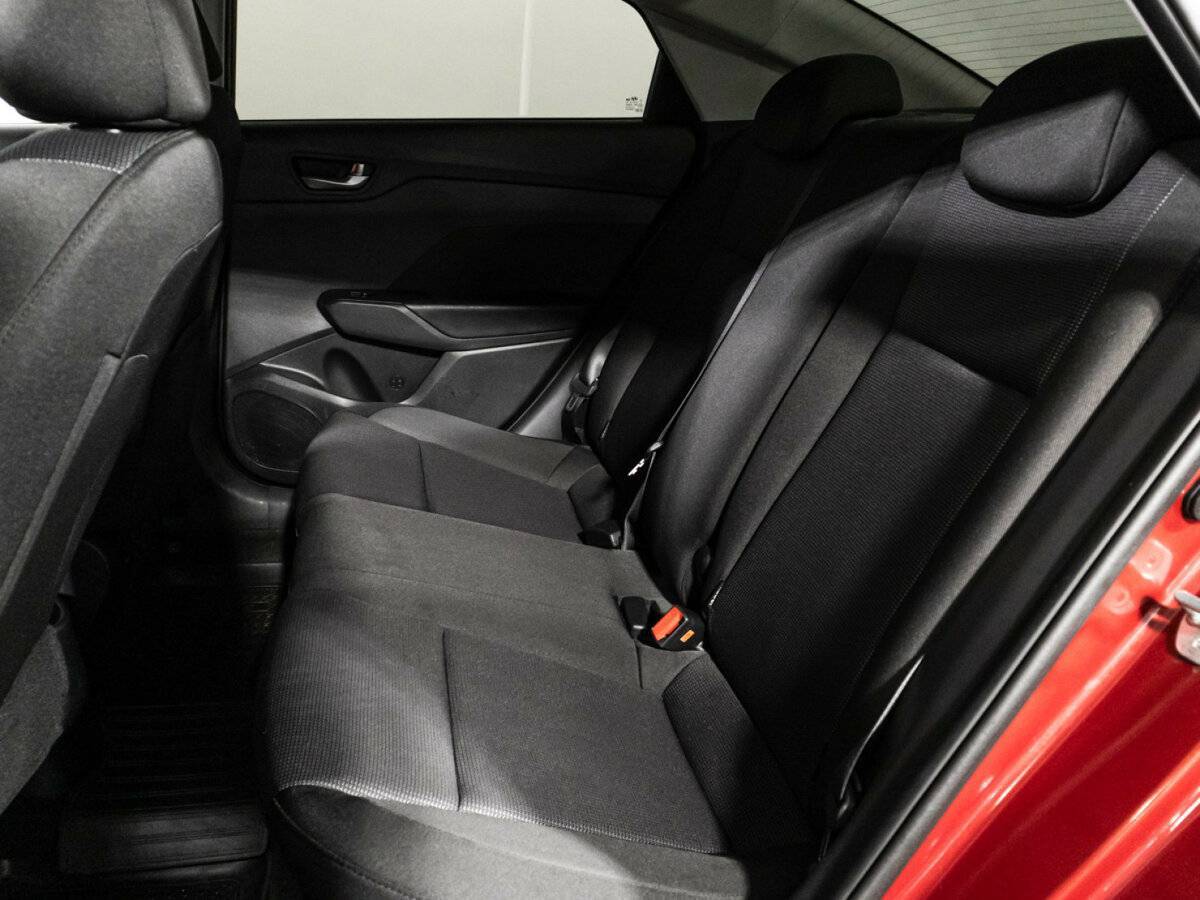 Хендай Солярис б/у, 2018, Автоматическая. Фото: #9