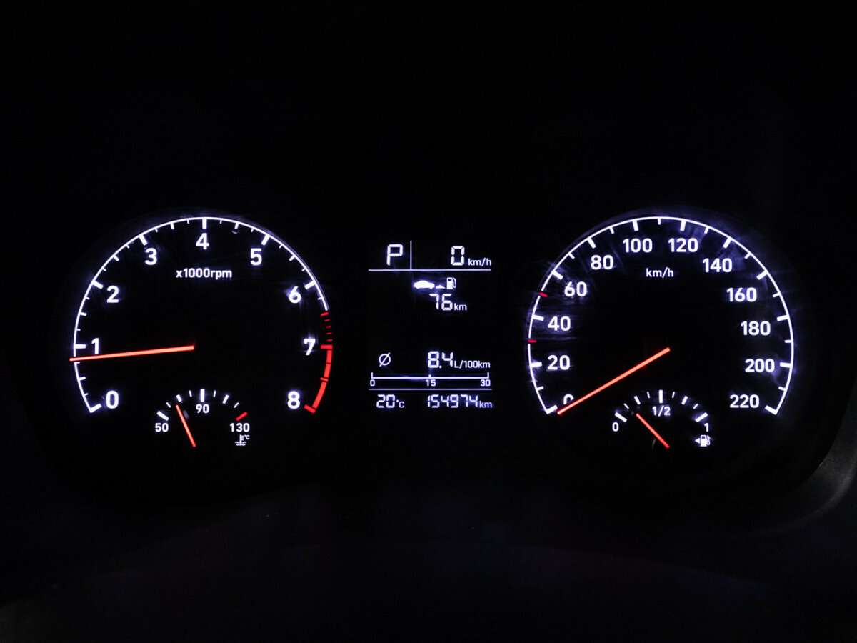 Хендай Солярис б/у, 2018, Автоматическая. Фото: #11