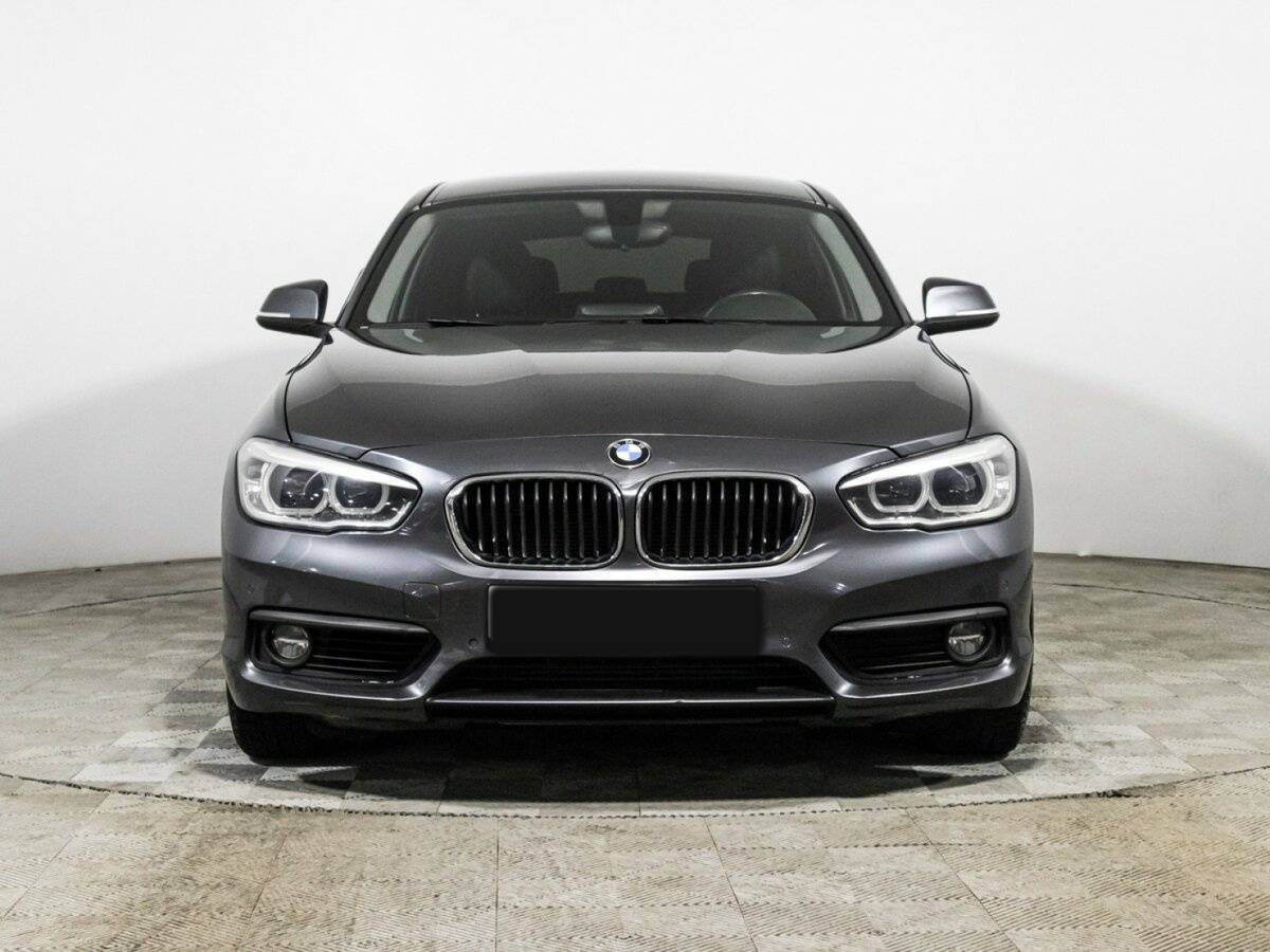 БМВ 1 серии б/у, 2017, Автоматическая. Фото: #1