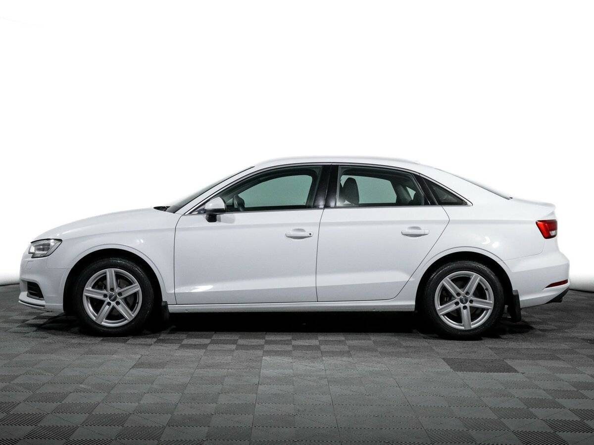 Ауди А3 б/у, 2017, Роботизированная. Фото: #7