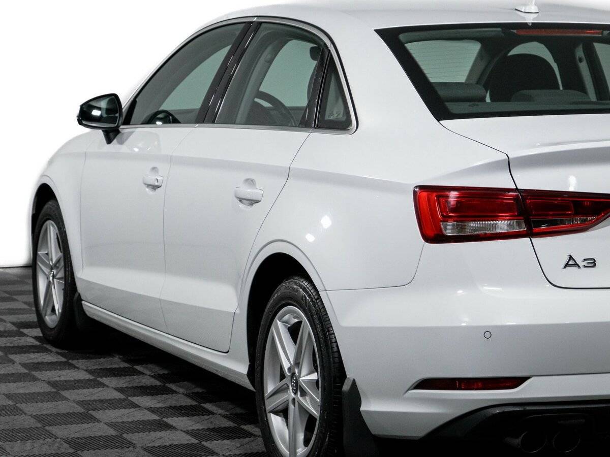 Ауди А3 б/у, 2017, Роботизированная. Фото: #19