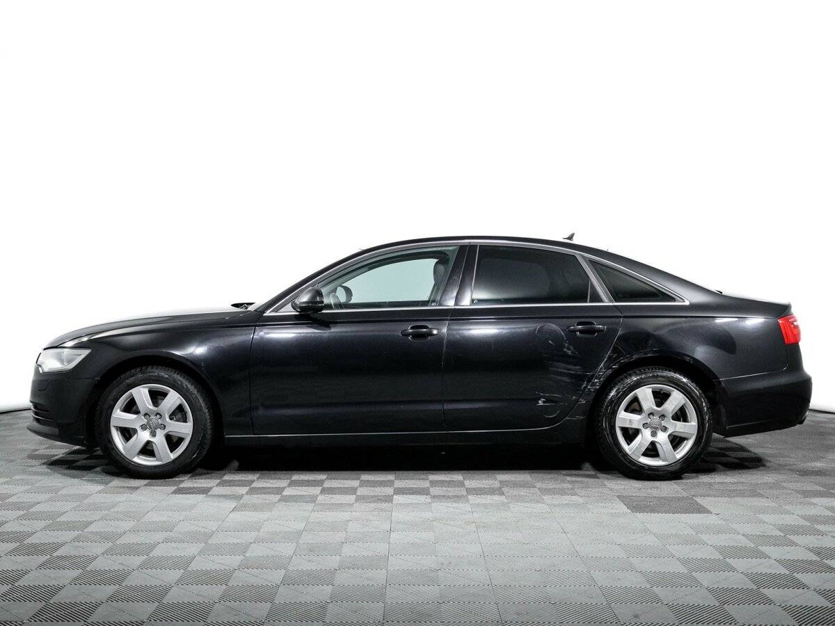 Ауди А6 б/у, 2014, Роботизированная. Фото: #7