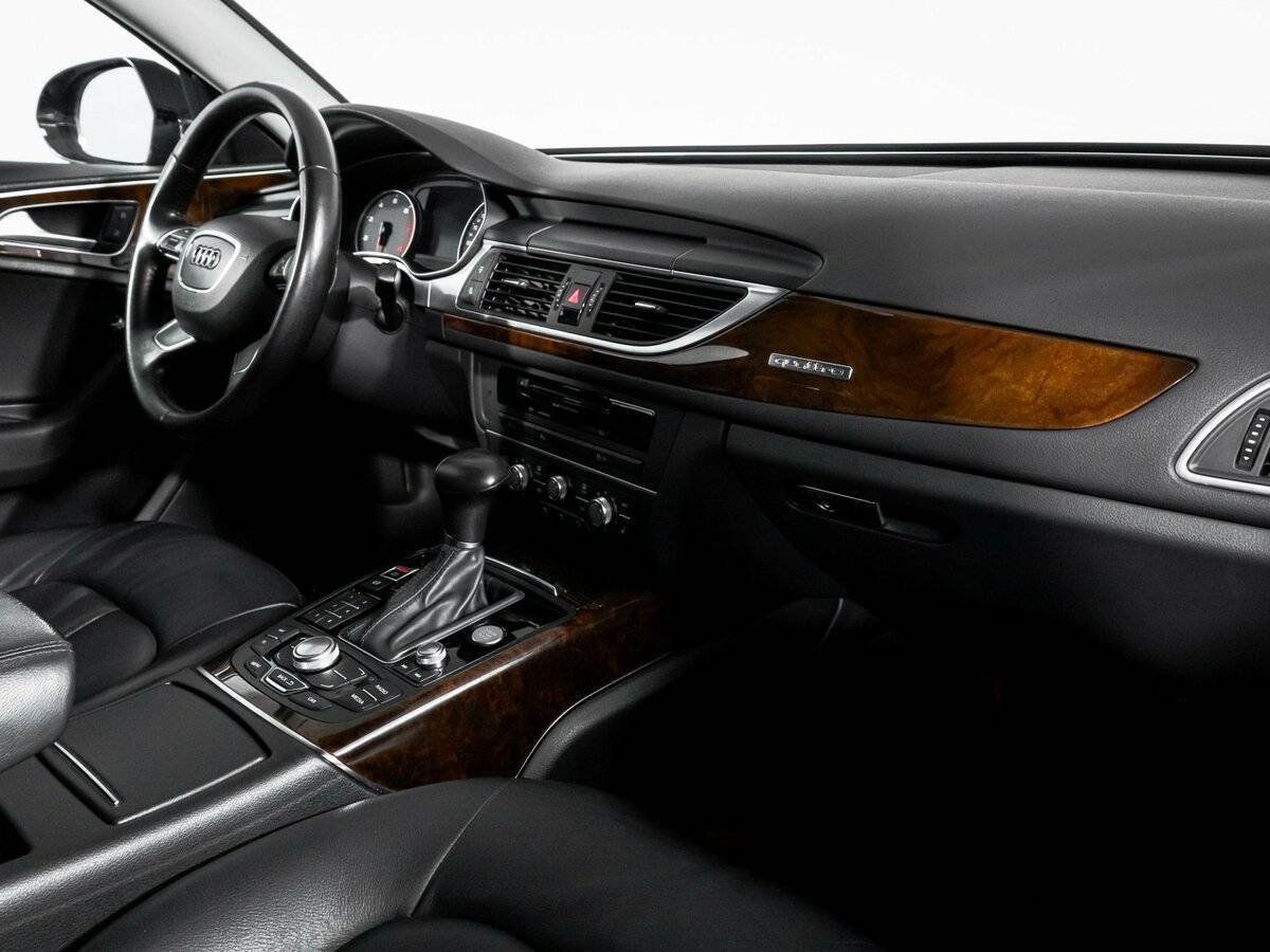 Ауди А6 б/у, 2014, Роботизированная. Фото: #8