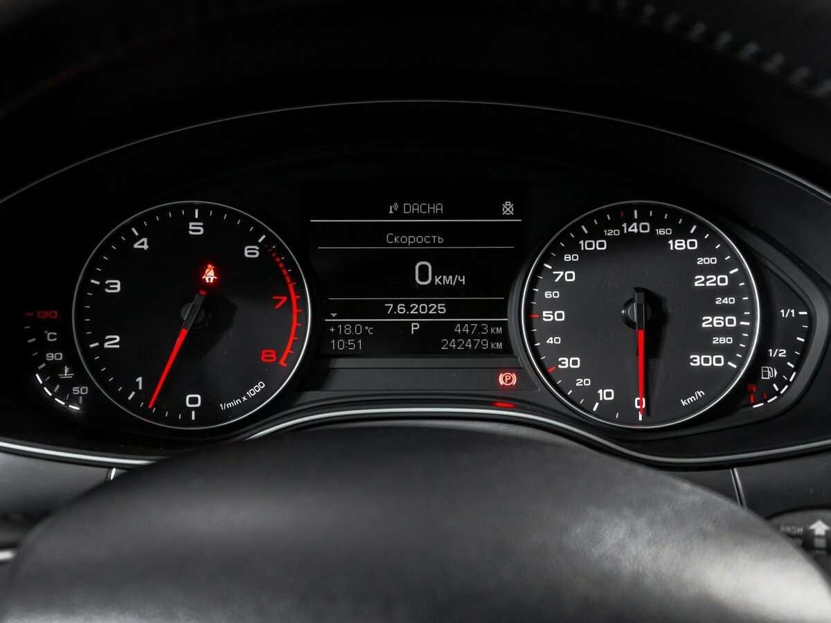 Ауди А6 б/у, 2014, Роботизированная. Фото: #10