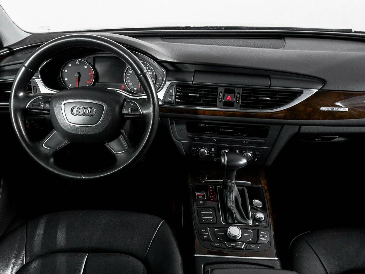 Ауди А6 б/у, 2014, Роботизированная. Фото: #11