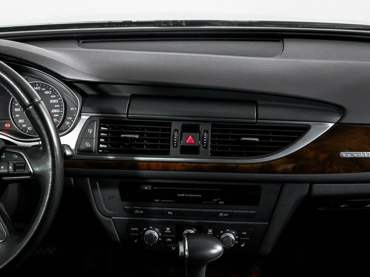 Ауди А6 б/у, 2014, Роботизированная. Фото: #12