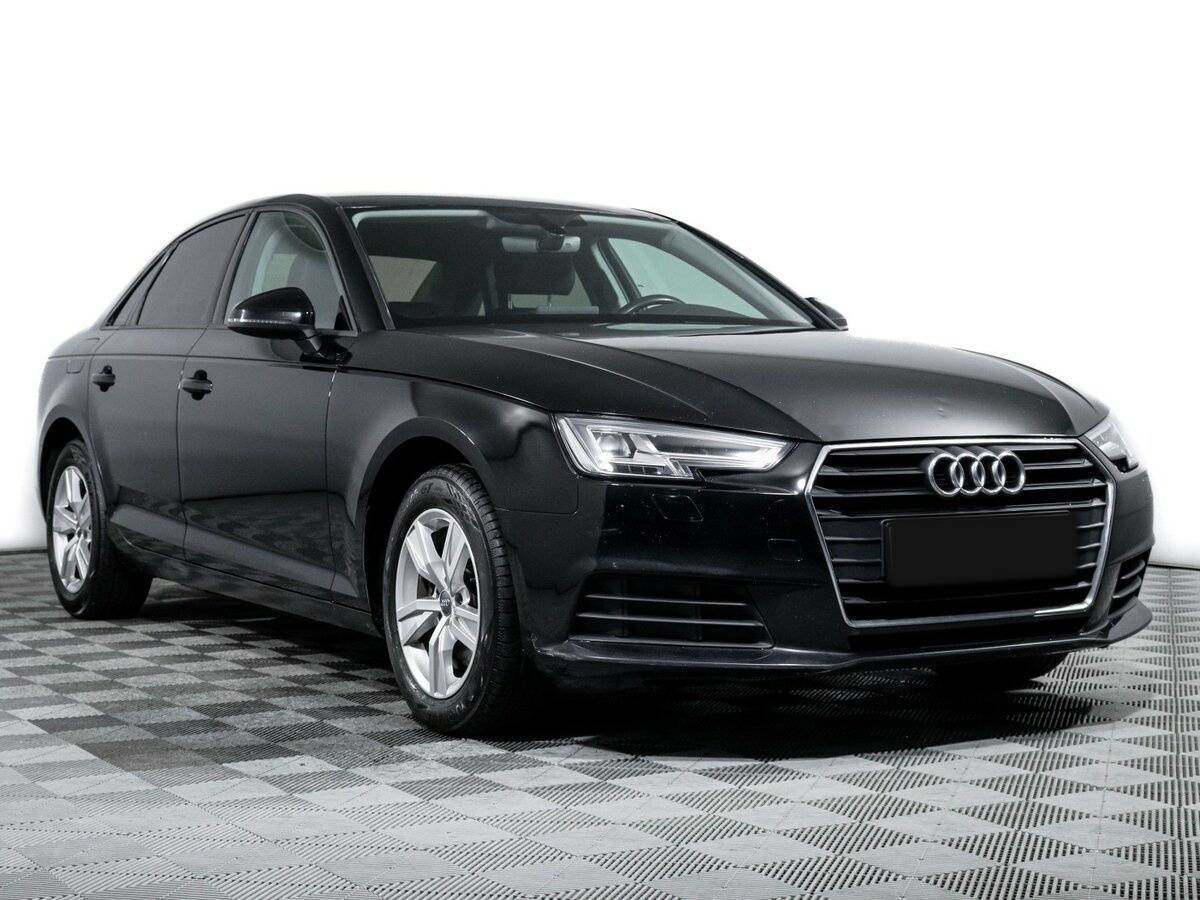 Ауди А4 б/у, 2017, Роботизированная. Фото: #2