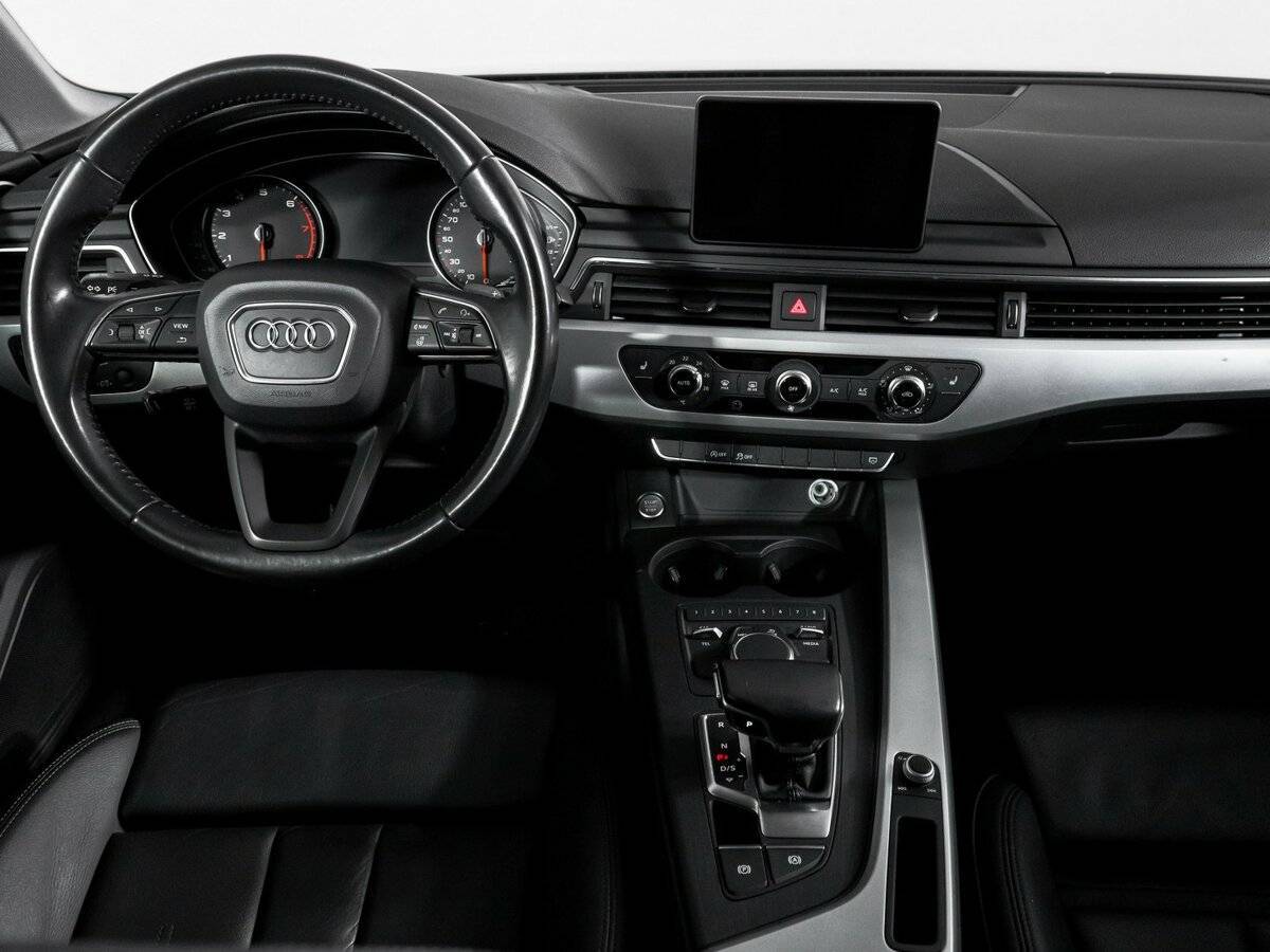 Ауди А4 б/у, 2017, Роботизированная. Фото: #11