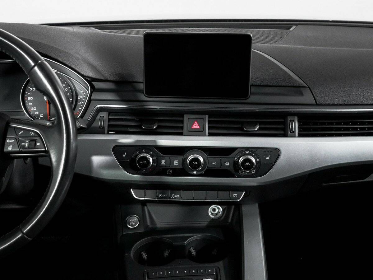 Ауди А4 б/у, 2017, Роботизированная. Фото: #12