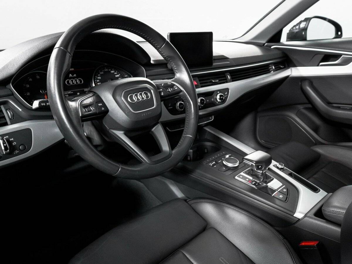 Ауди А4 б/у, 2017, Роботизированная. Фото: #13