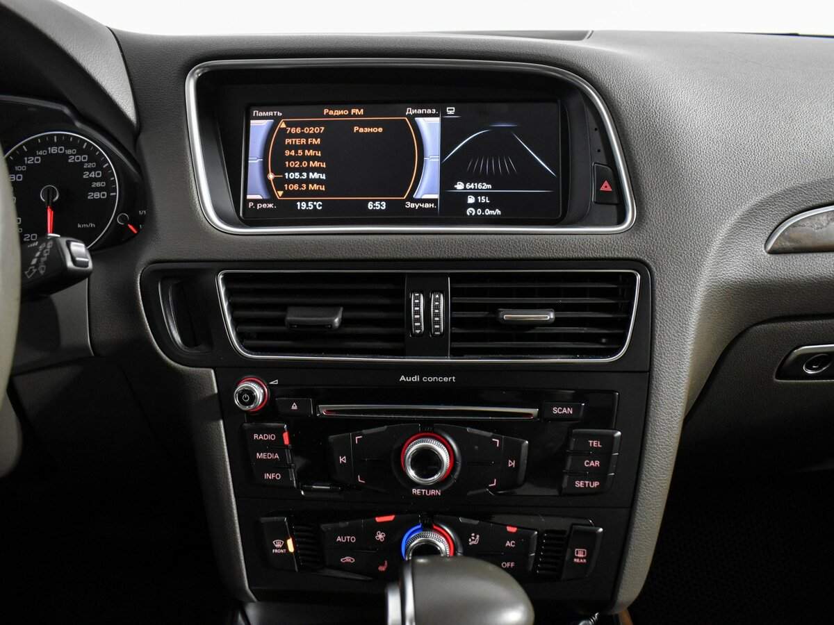 Ауди К5 б/у, 2013, Автоматическая. Фото: #11