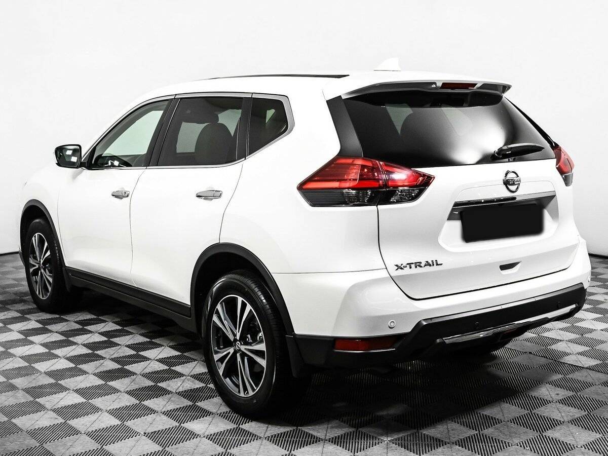 Ниссан Икс-Трейл б/у, 2020, Вариатор. Фото: #6