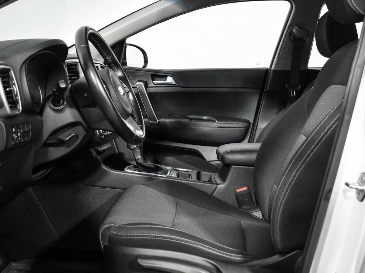 Киа Спортейдж б/у, 2019, Автоматическая. Фото: #10