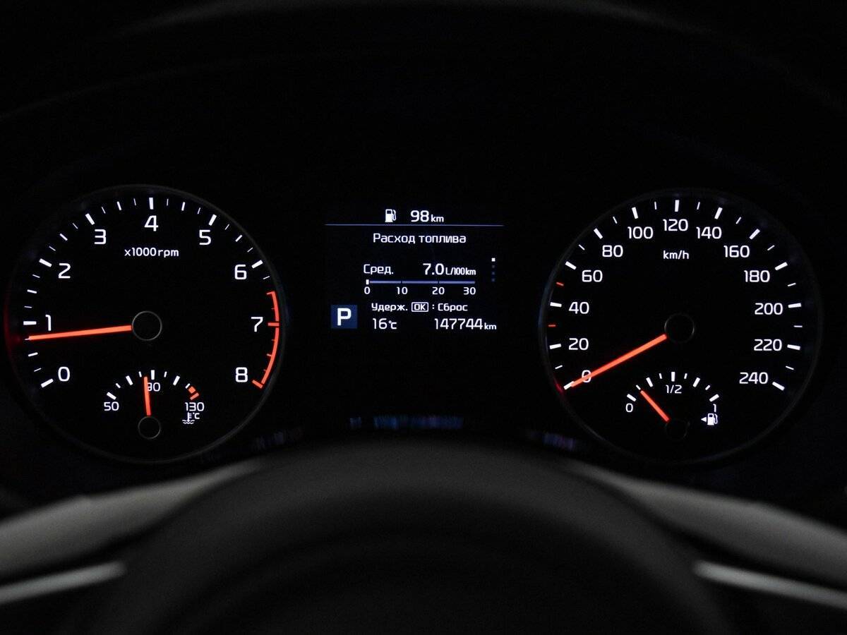 Киа Спортейдж б/у, 2019, Автоматическая. Фото: #20