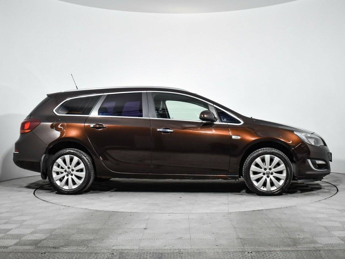 Опель Астра б/у, 2013, Автоматическая. Фото: #3