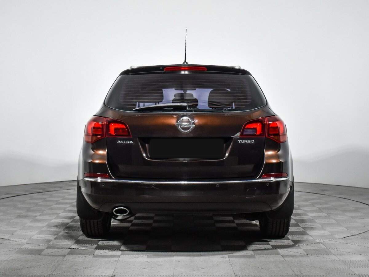 Опель Астра б/у, 2013, Автоматическая. Фото: #5