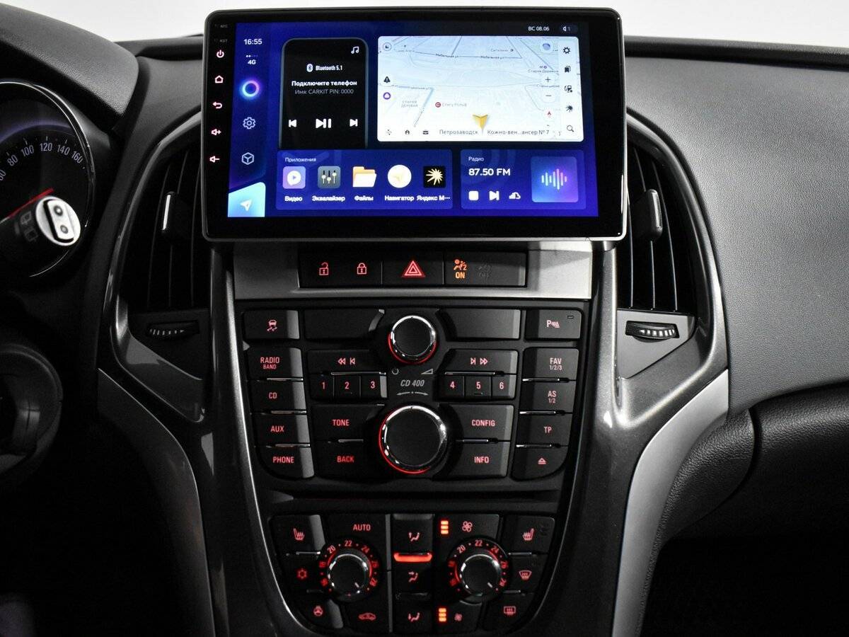 Опель Астра б/у, 2013, Автоматическая. Фото: #14