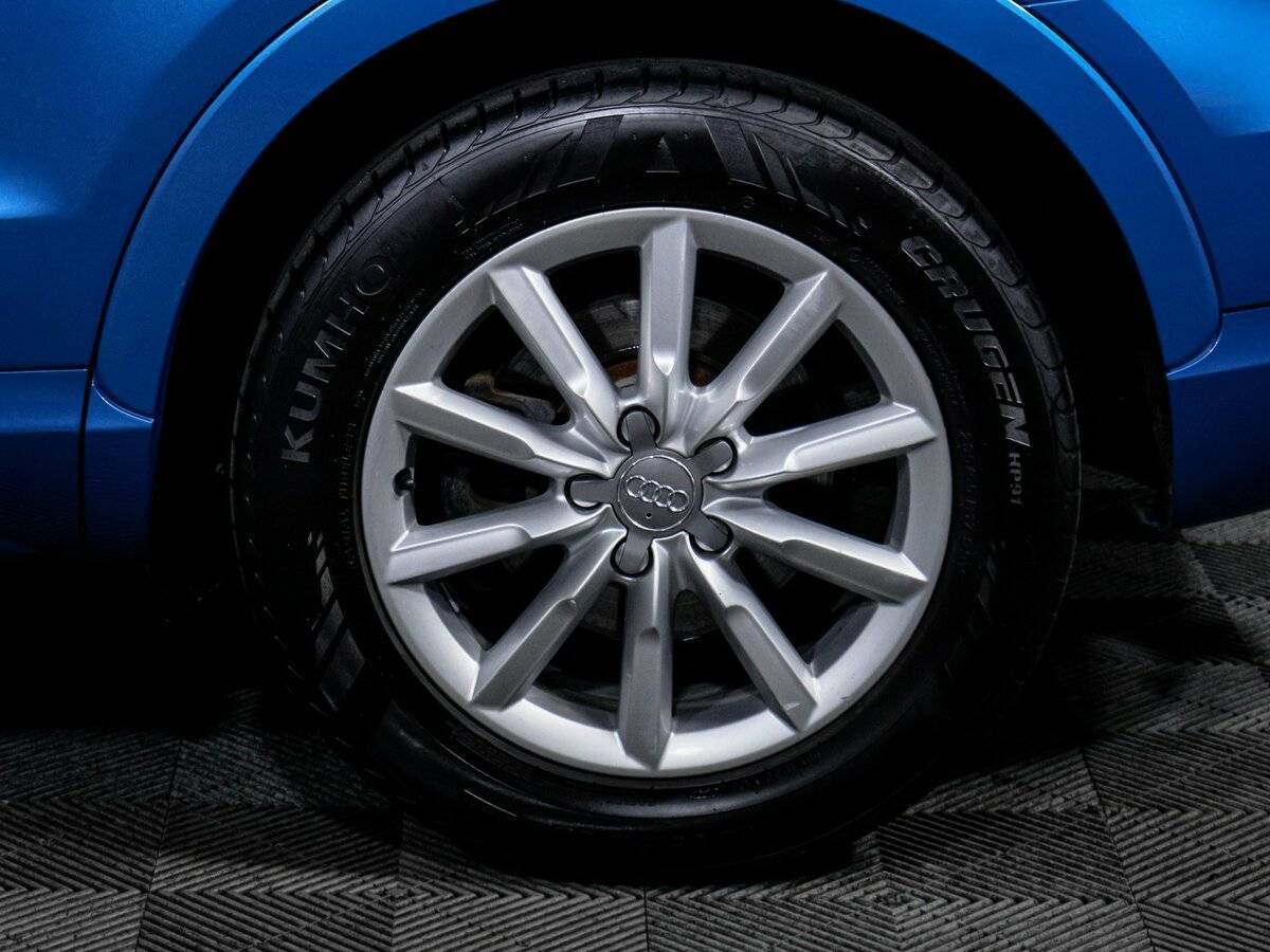 Ауди К3 б/у, 2014, Роботизированная. Фото: #14