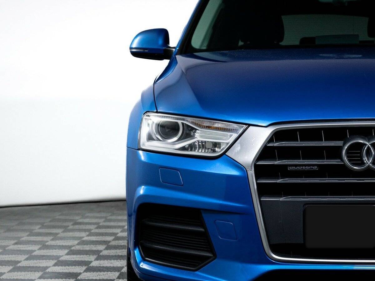 Ауди К3 б/у, 2014, Роботизированная. Фото: #17