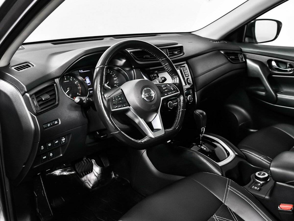 Ниссан Икс-Трейл б/у, 2019, Вариатор. Фото: #12