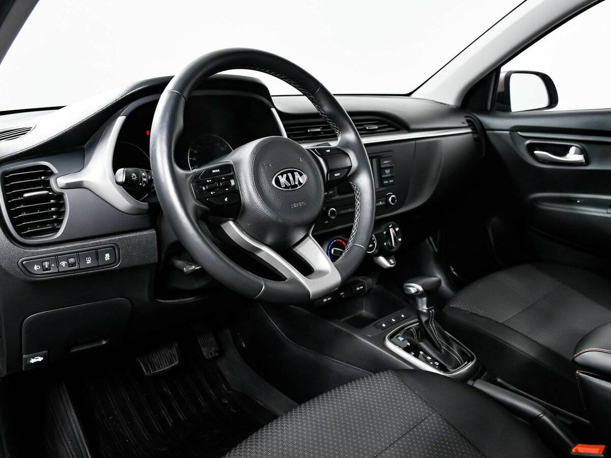 Киа Рио б/у, 2021, Автоматическая. Фото: #11