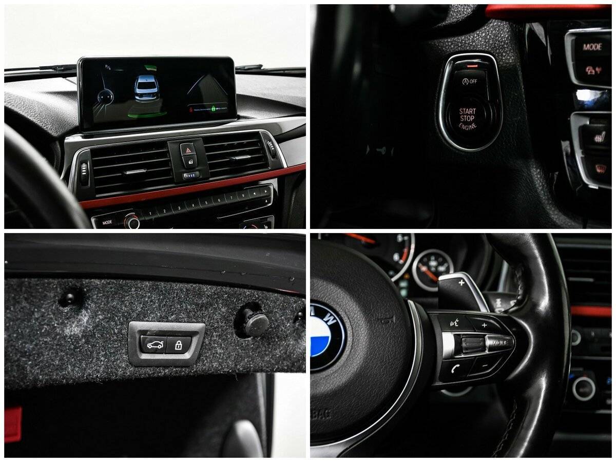 БМВ 3 серии б/у, 2015, Автоматическая. Фото: #16