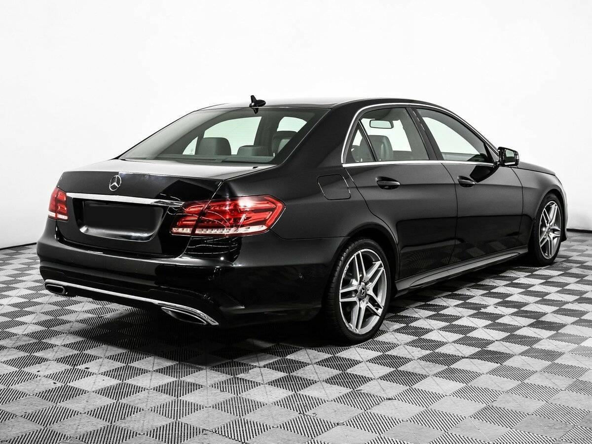 Мерседес-Бенц Е-Класс б/у, 2014, Автоматическая. Фото: #4