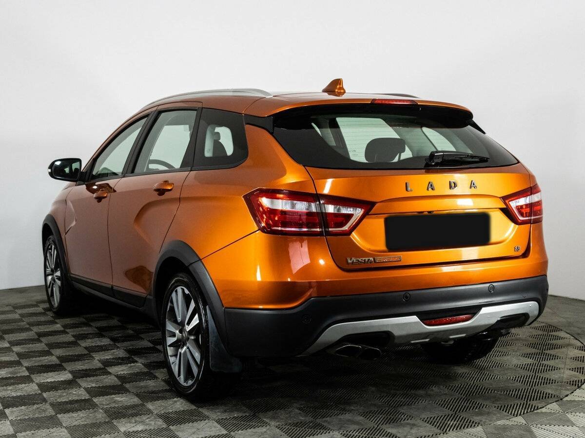 Лада (ВАЗ) Веста б/у, 2019, Роботизированная. Фото: #5