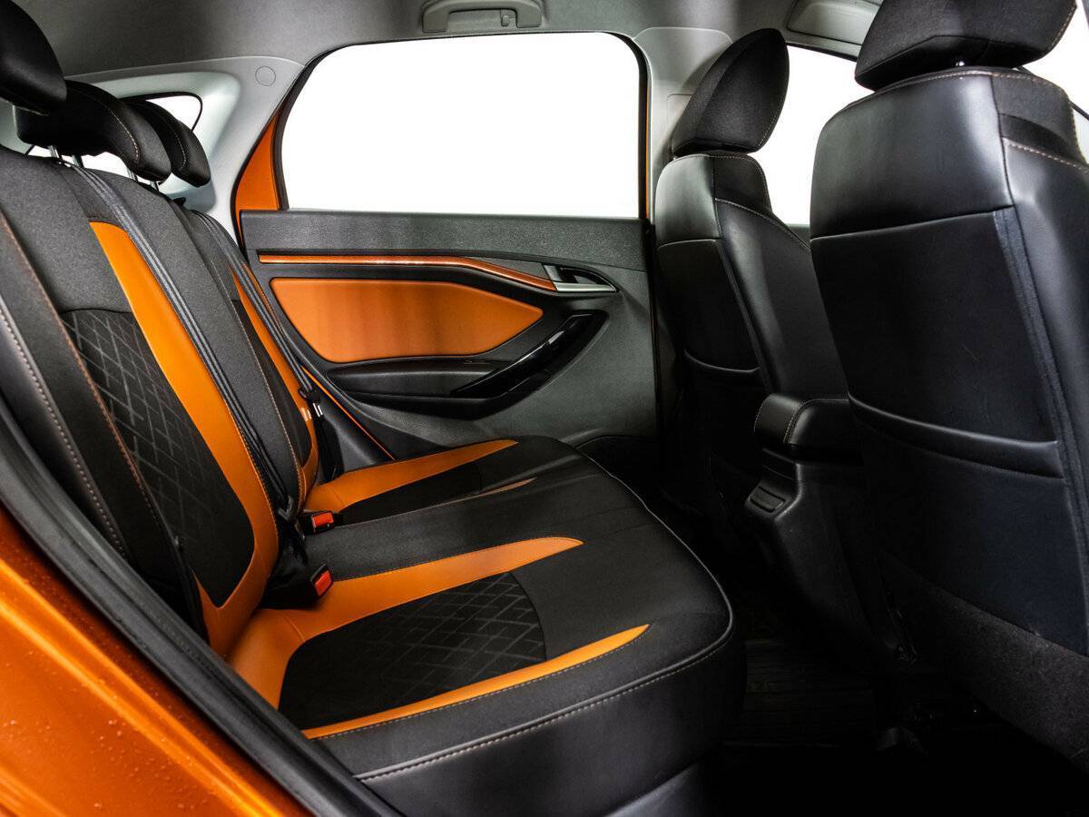 Лада (ВАЗ) Веста б/у, 2019, Роботизированная. Фото: #16