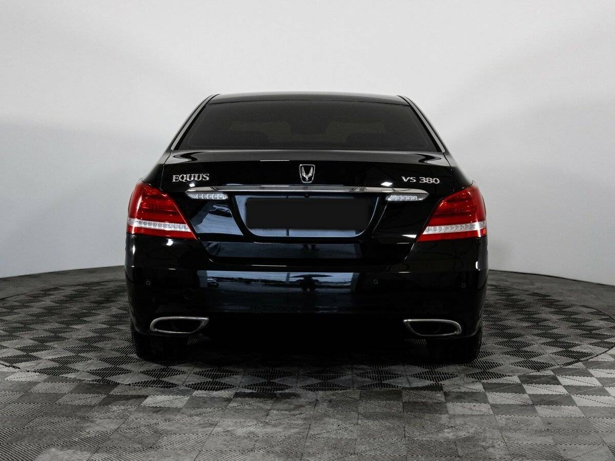 Хендай Экус б/у, 2015, Автоматическая. Фото: #5