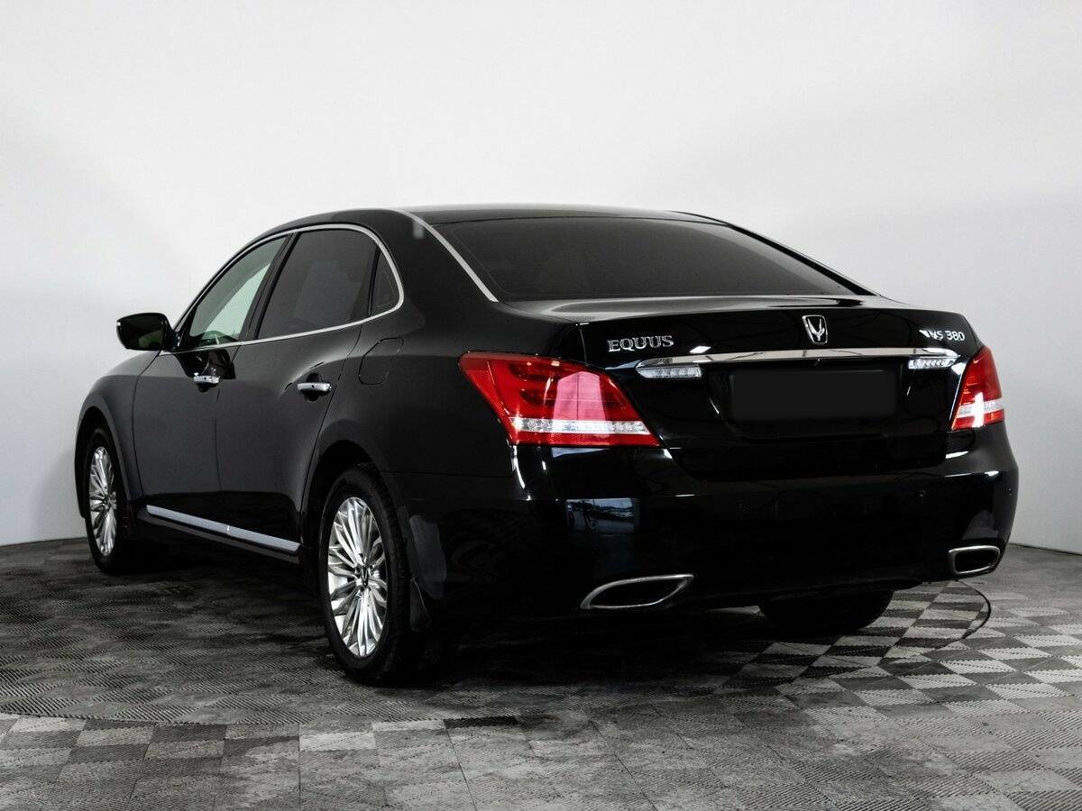 Хендай Экус б/у, 2015, Автоматическая. Фото: #6