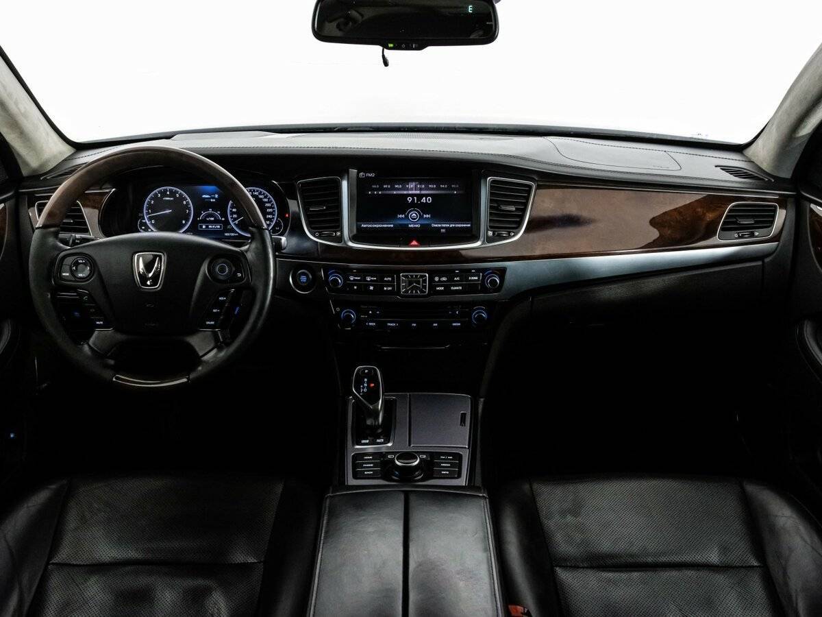 Хендай Экус б/у, 2015, Автоматическая. Фото: #8