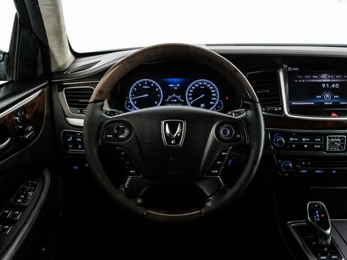 Хендай Экус б/у, 2015, Автоматическая. Фото: #10